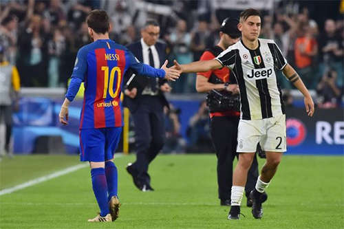 Khát vọng vượt qua Messi trở thành ngôi sao số một thế giới là động lực để Dybala tiếp tục gắn bó với Juventus, thay vì tìm cách sang Barca thay thế Neymar trong hè vừa qua.