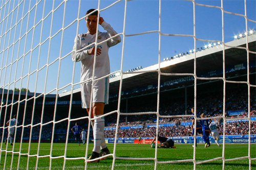 Ronaldo trải qua một trận đấu đáng quên với cá nhân, dù Real giành chiến thắng.