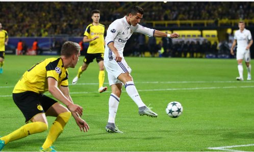 Real cần sự trở lại của Ronaldo trước Dortmund.