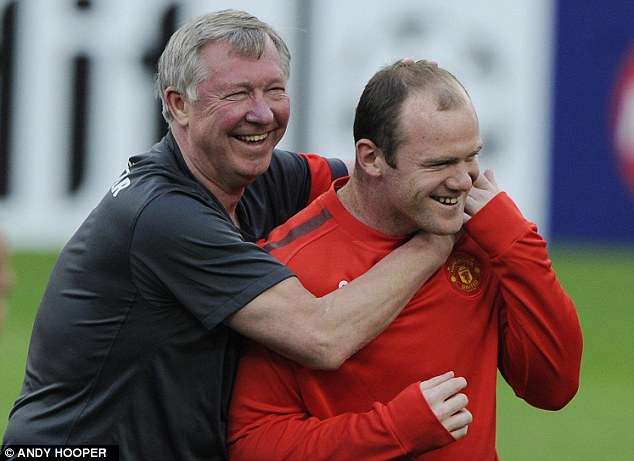 Rooney coi Sir Alex như người cha của mình
