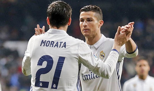 Ronaldo đánh giá việc bán Morata đi là sai lầm