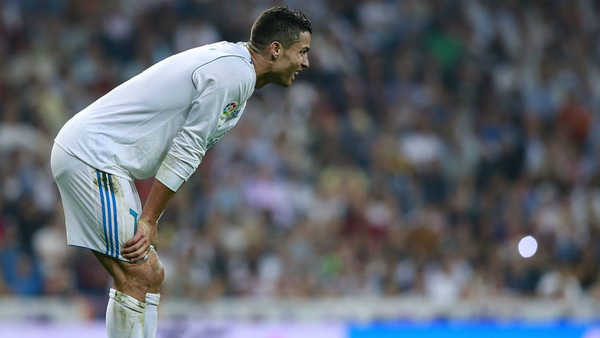 C.Ronaldo không thể lặng im ở lượt trận thứ 2 vòng bảng Champions League