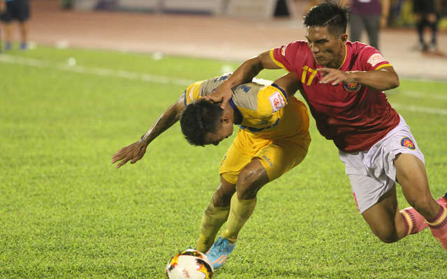 Thanh Hoá thất thủ trước Sài Gòn FC 