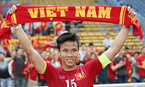 Quế Ngọc Hải được gọi trở lại Đội tuyển Việt Nam sau thời gian vắng mặt.