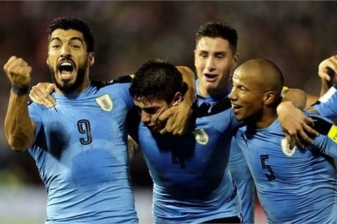 Uruguay có chiến thắng quan trọng