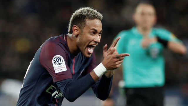 Neymar hưởng lương cao nhất châu Âu