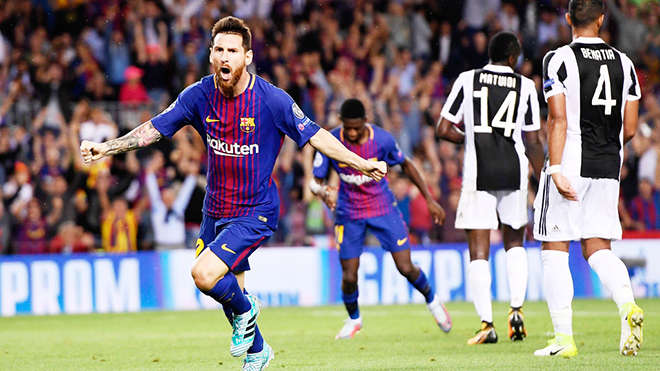  Messi đã kí hợp đồng với Barca đến năm 2021