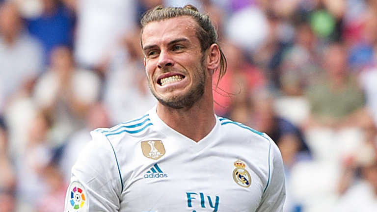 Bale đã trở thành mục tiêu la ó của các CĐV Real Madrid
