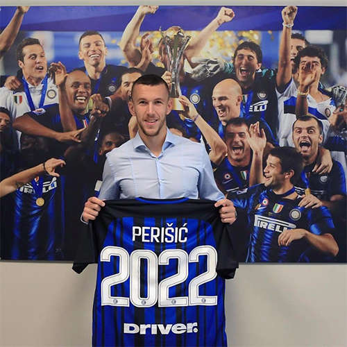 Perisic ở lại Inter đến năm 2022