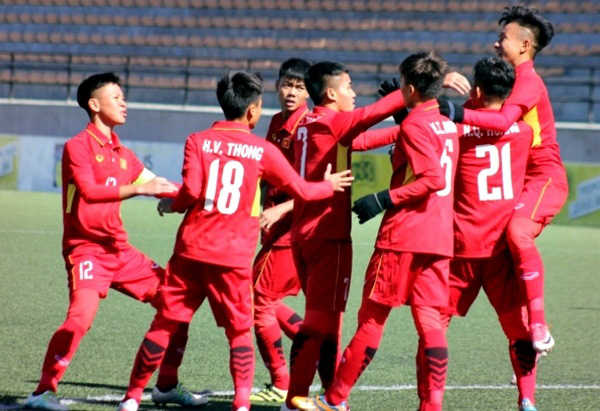 U16 Việt Nam hủy diệt U16 Mông Cổ 9-0