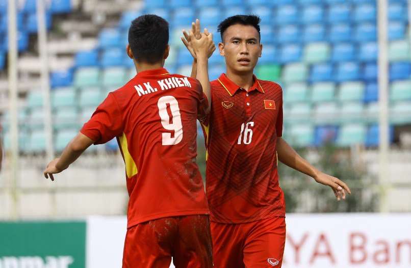 U18 Việt Nam dẫn đầu bảng B sau 2 lượt trận