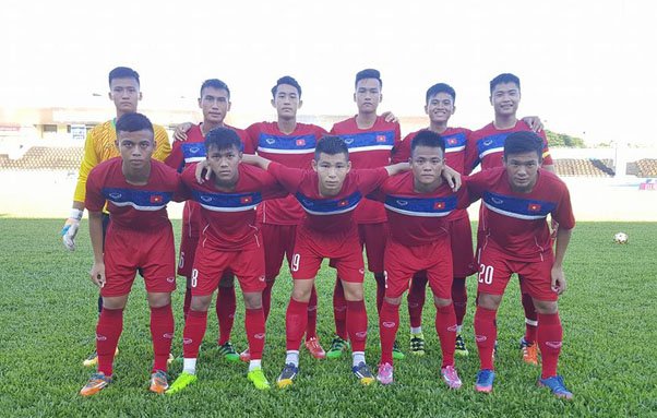 U18 Việt Nam thắng đậm Brunei tại giải U18 Đông Nam Á