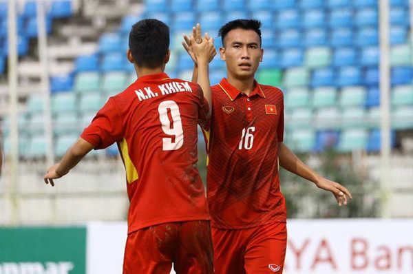 U18 Việt Nam chiến thắng tưng bừng trước U18 Indonesia