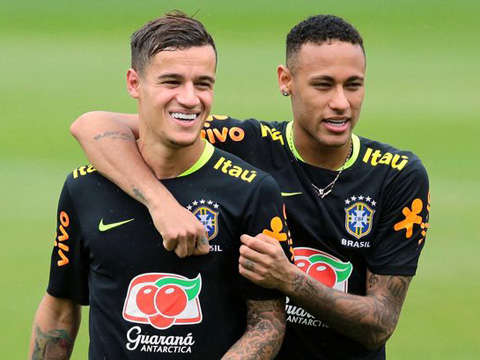 Neymar khuyên Coutinho nên ở lại Liverpool