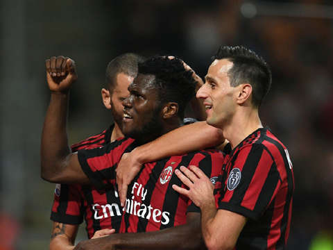 Mục tiêu của Milan chỉ là Top 4
