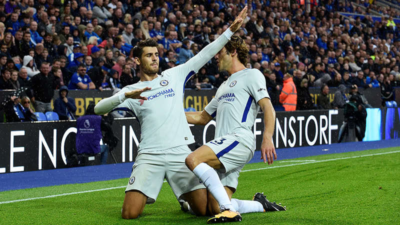 Chelsea của Conte có 3 chiến thắng liên tiếp ở Premier League, điều chỉ MU làm được