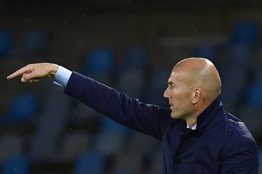 HLV Zidane đã gia hạn hợp đồng với Real Madrid