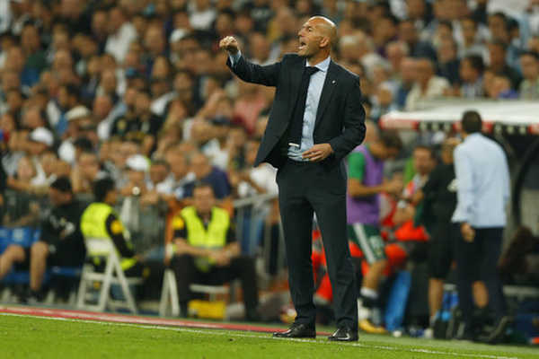 Zidane: “Real Madrid thua vì bóng không chịu vào lưới”