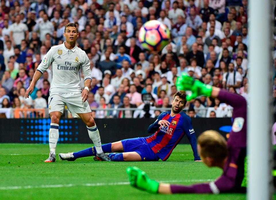 Ronaldo muốn Real tấn công nhân sự quan trọng của Barcelona