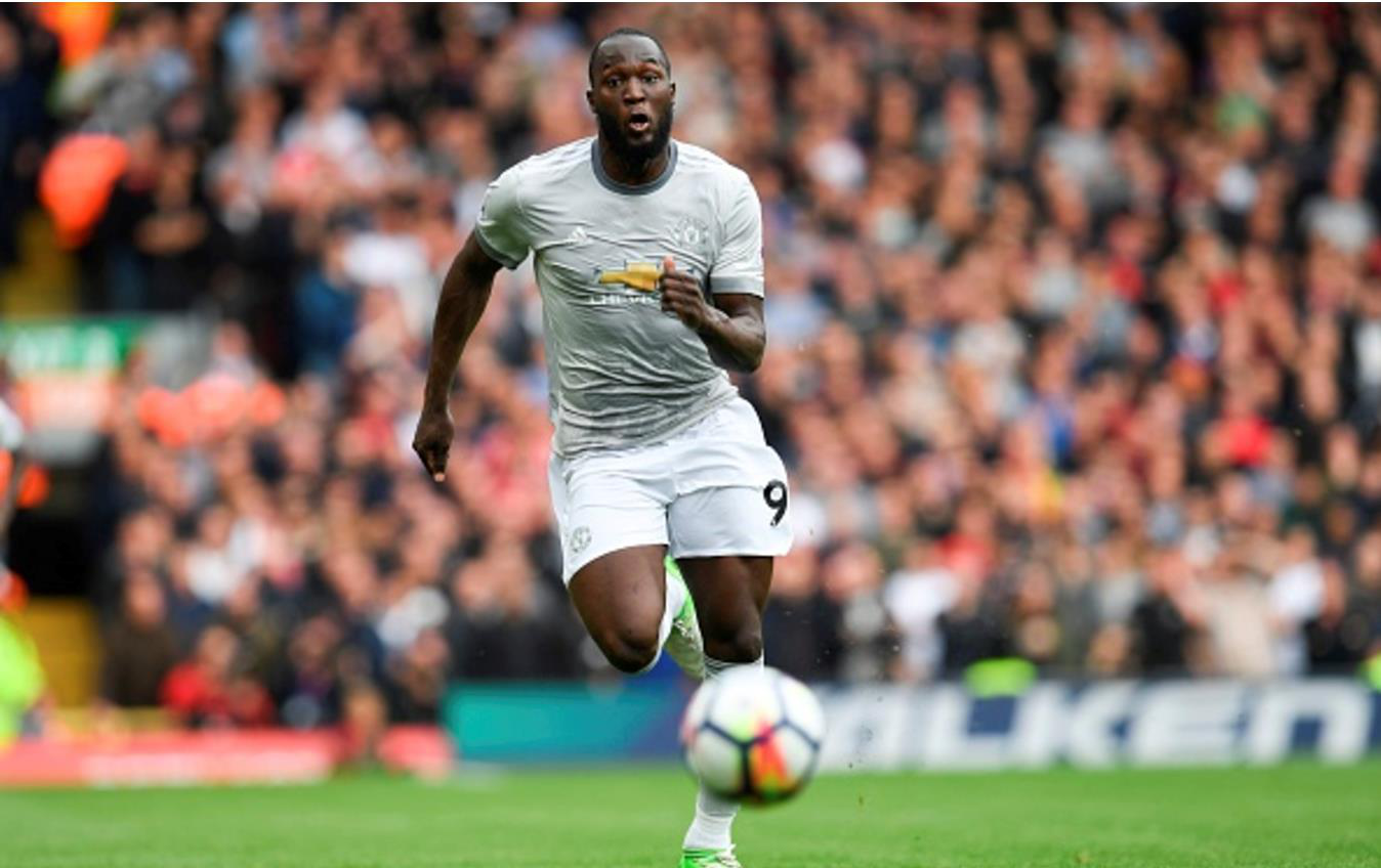 Tiền đạo Romelu Lukaku