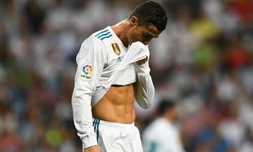 Ronaldo có ba trận liền tịt ngòi ở La Liga mùa này