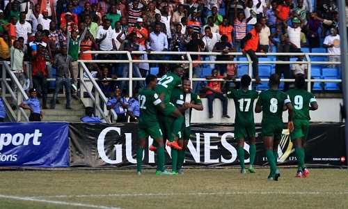 Nigeria đoạt vé đến Nga đầu tiên ở châu Phi