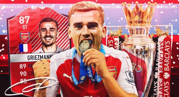 Arsenal cướp Griezmann trước mũi MU, Milan vung 80 triệu bảng mua Aguero