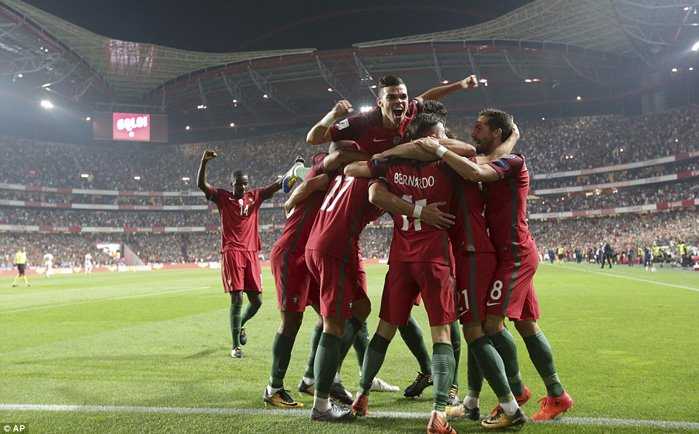 Chiến thắng nghẹt thở, Ronaldo và Bồ Đào Nha đoạt vé đến Nga