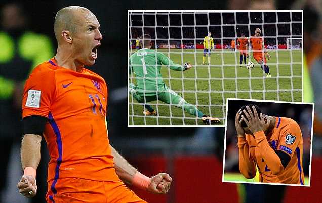 Hà Lan 2-0 Thuỵ Điển: Hà Lan bị loại tức tưởi