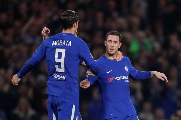 Có Morata, thế công Chelsea tốt hơn hẳn