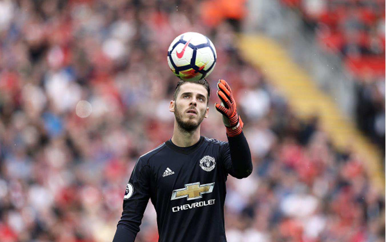 Thủ môn David De Gea