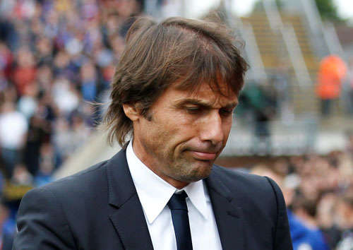 Chelsea của Conte đã thua ba trận sau tám vòng đầu tiên ở Ngoại hạng Anh