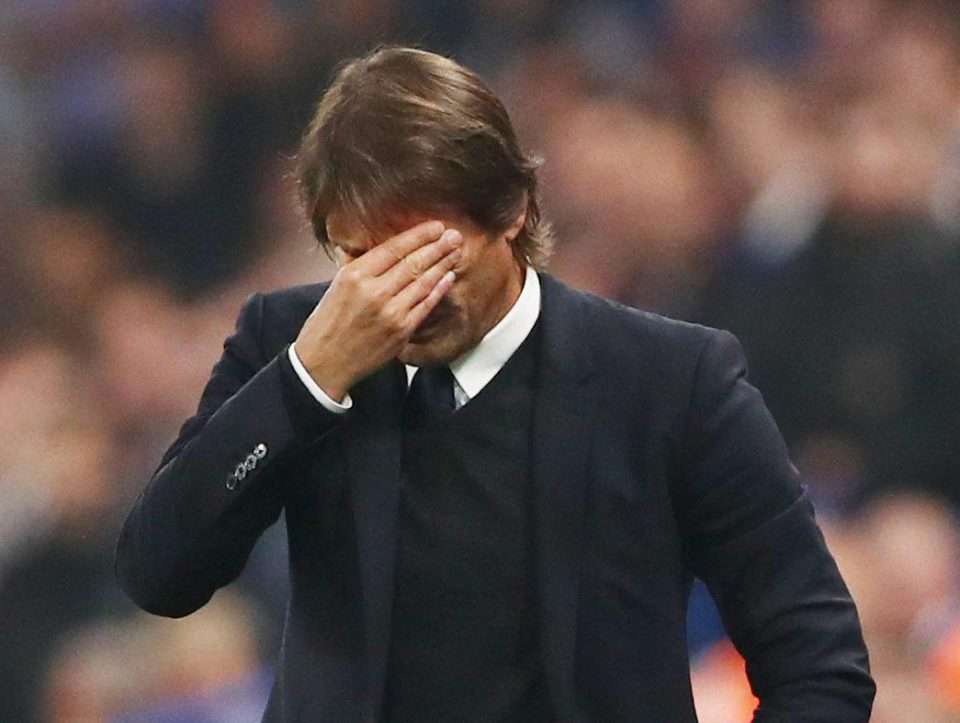 Chelsea của Conte 3 trận liền chỉ hòa và thua