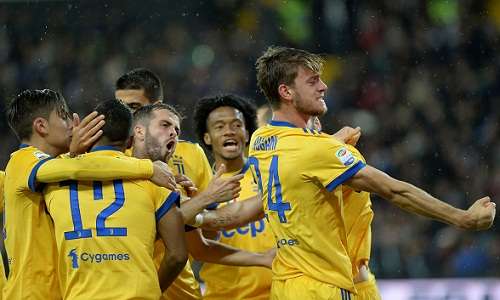 Juventus giành chiến thắng đậm dù chơi thua người trong hơn 60 phút