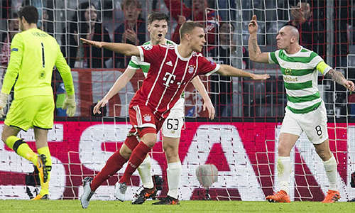 Với Kimmich, Bayern có một nguồn cảm hứng chiến thắng mới từ cánh phải hàng thủ. 