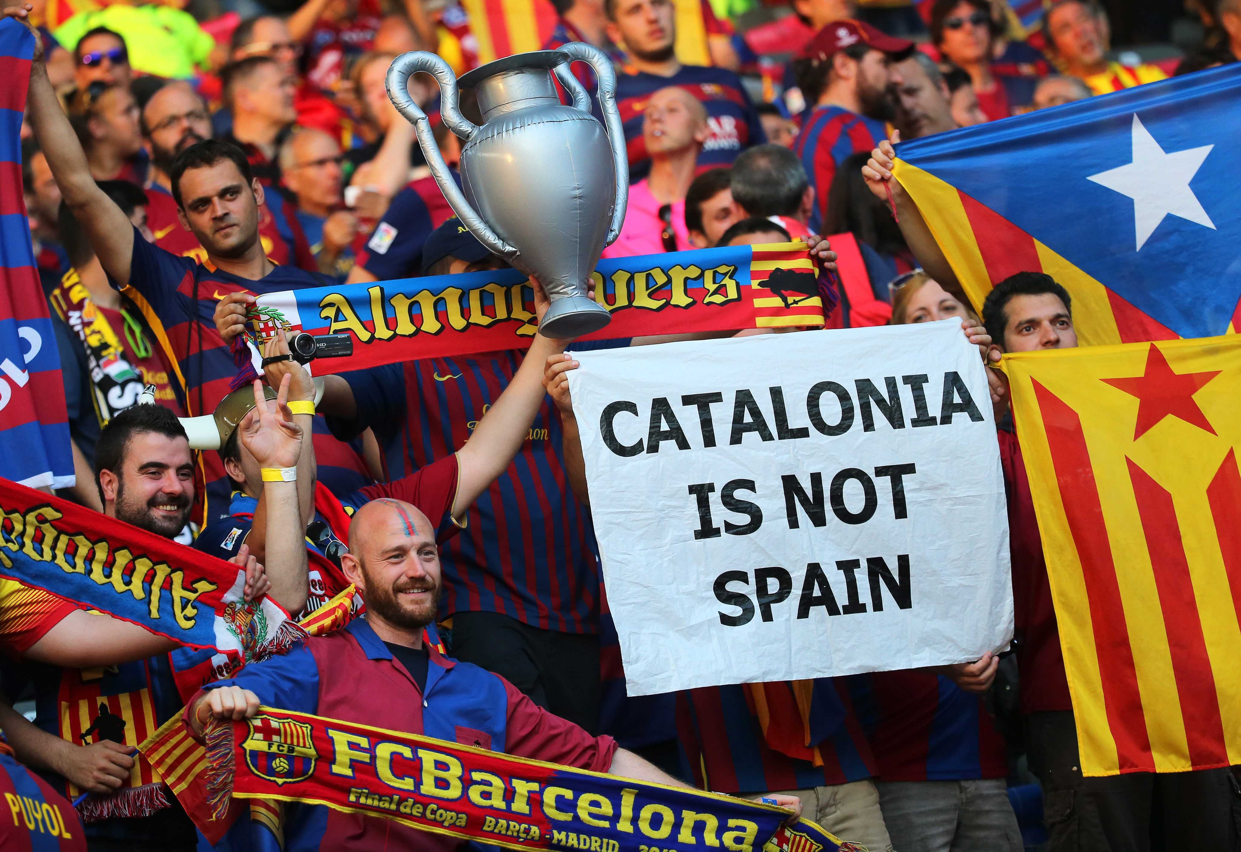 Mỗi tuần một câu chuyện: Xứ Catalonia đơn phương tuyên bố độc lập, tương lai nào cho Barca?