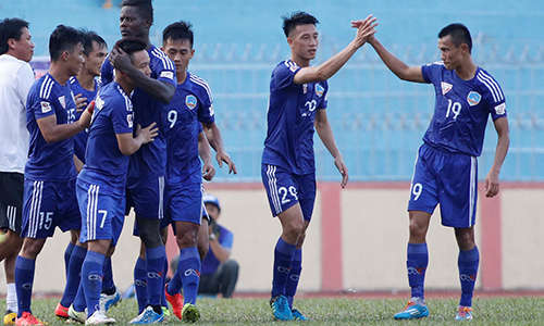 Thắng lợi trước Đà Nẵng giúp Quảng Nam mở ra cơ hội lớn vô địch V-League lần đầu tiên trong lịch sử