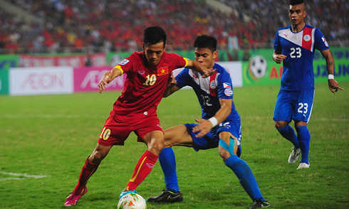 Văn Quyết: 'Việt Nam phải chơi với 200% khả năng trước trận tái đấu với Camphuchia'