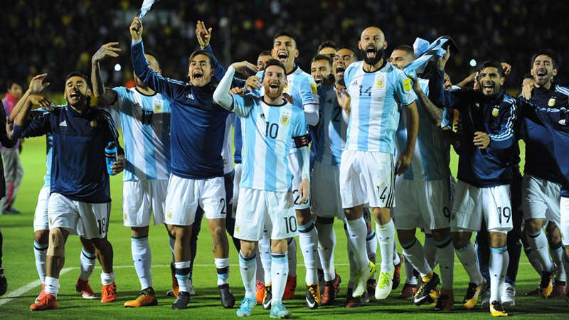 Messi là người đưa Argentina đến World Cup 2018