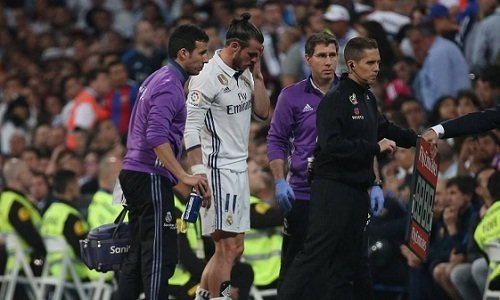 Bale liên tục phải vật lộn với chấn thương.