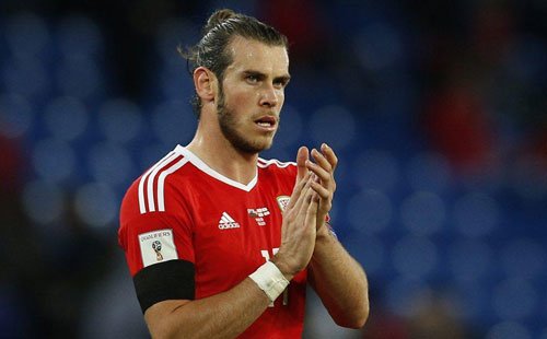 Bale vắng mặt ở hai lượt cuối vòng loại World Cup 2018