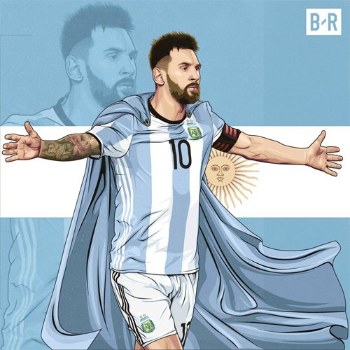 Messi được ví như vị cứu tinh của cả dân tộc Argentina.