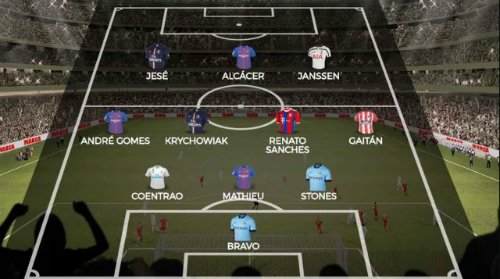 Đội hình gây thất vọng nhất năm 2017 của tờ Marca.
