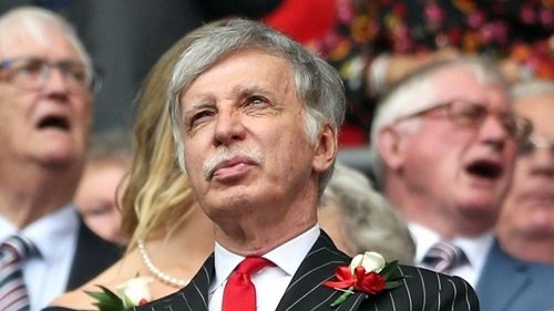 Stan Kroenke, cổ đông số một của Arsenal