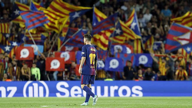 Barcelona còn hơn một đội bóng. Đấy còn là niềm tự hào của lịch sử, con người và văn hóa Catalunya.