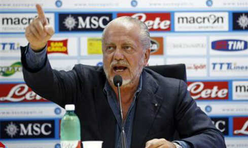 Chủ tịch De Laurentiis yêu cầu Napoli 'buông' Man City