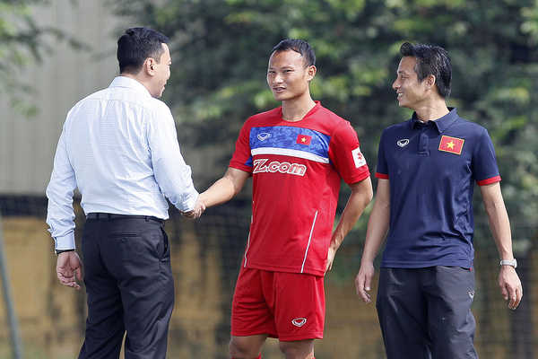 Vì chấn thương, Trọng Hoàng chia tay đội tuyển Việt Nam