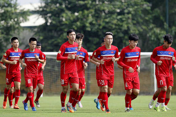 Đội tuyển Việt Nam đang hoàn thiện hơn dưới thời HLV Mai Đức Chung