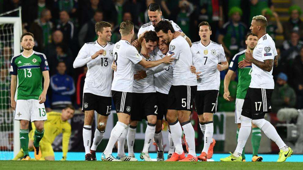 Đức giành chiến thắng thuyết phục
