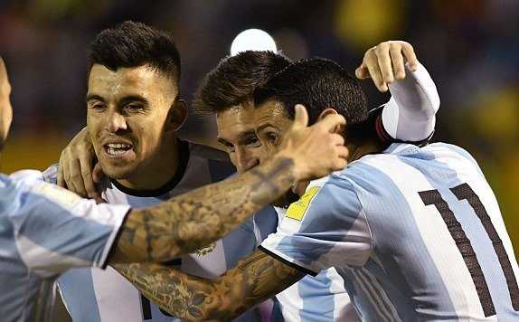 Messi tỏa sáng, Argentina lấy vé dự World Cup ngoạn mục